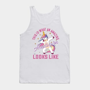 This is what an amazing aunticorn looks like..Cute Aunt gift Tank Top